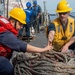 USS Jason Dunham (DDG 109) Conducts Replenishment-at-Sea With USNS Laramie (T-AO-203)