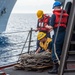 USS Jason Dunham (DDG 109) Conducts Replenishment-at-Sea With USNS Laramie (T-AO-203)