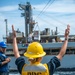 USS Jason Dunham (DDG 109) Conducts Replenishment-at-Sea With USNS Laramie (T-AO-203)