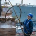 USS Jason Dunham (DDG 109) Conducts Replenishment-at-Sea With USNS Laramie (T-AO-203)