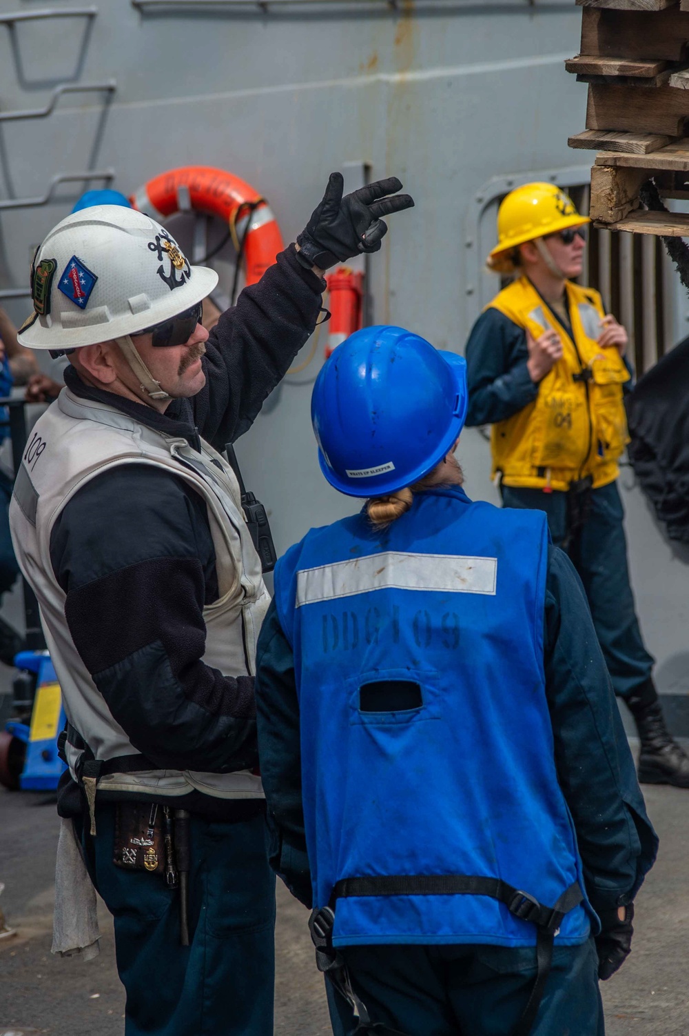 USS Jason Dunham (DDG 109) Conducts Replenishment-at-Sea With USNS Laramie (T-AO-203)