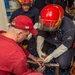 USS Jason Dunham (DDG 109) Conducts an In-Port Emergency Team Drill