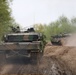 Polish and U.S. Soldiers Stage Vehicles Ahead of Multinational FTX