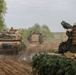 Polish and U.S. Soldiers Stage Vehicles Ahead of Multinational FTX