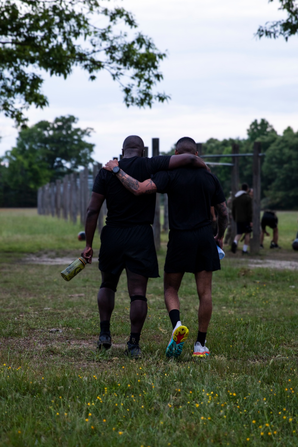 &quot;The Hildy&quot; Fitness Challenge, Day 1 at the 2022 Spc. Hilda I. Clayton Best Combat Camera Competition