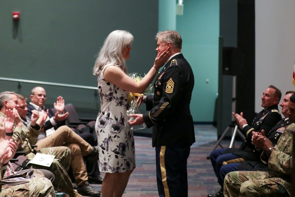NC Guardsman Retires after 34 years in Special Operations