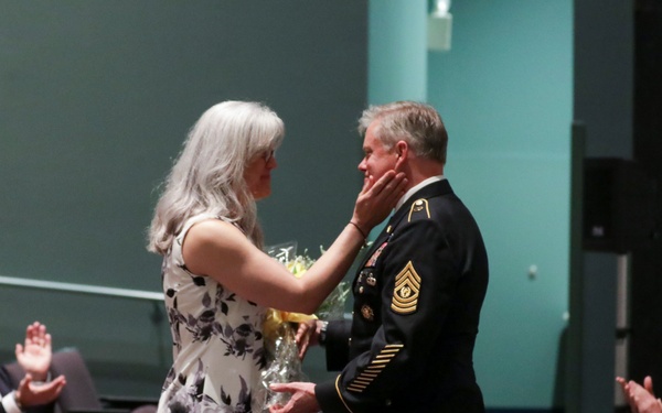 NC Guardsman Retires after 34 years in Special Operations