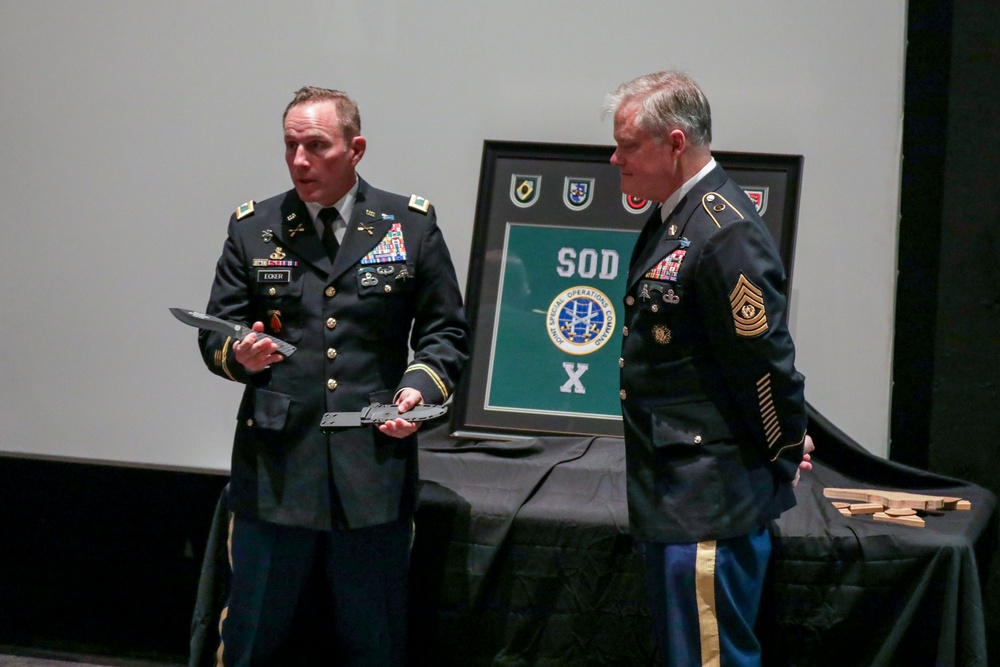 NC Guardsman Retires after 34 years in Special Opperations