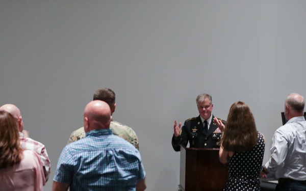 NC Guardsman Retires after 34 years in Special Operations