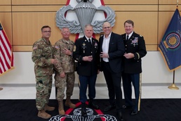 NC Guardsman Retires after 34 years in Special Operations