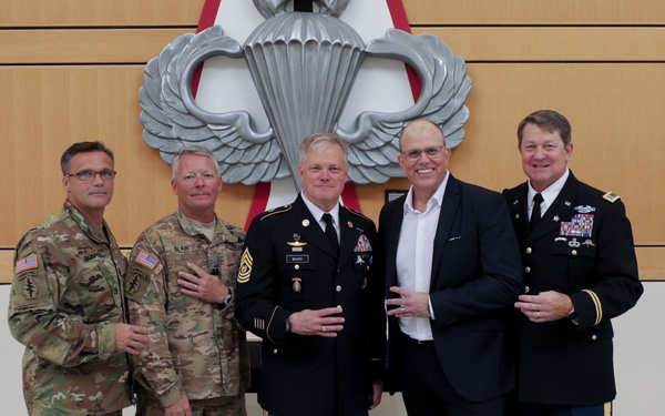 NC Guardsman Retires after 34 years in Special Operations