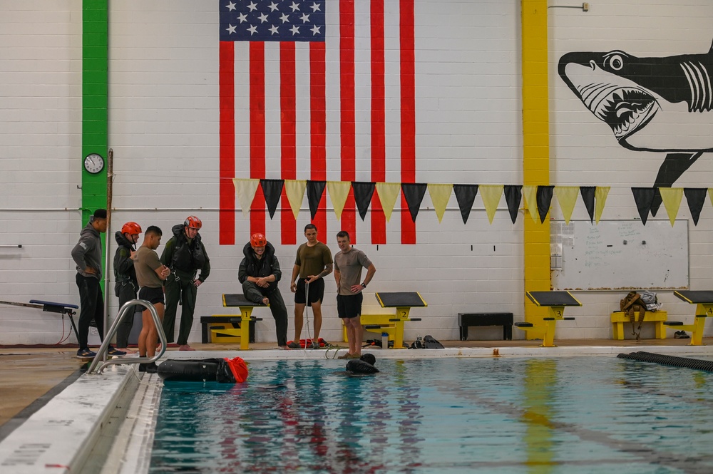 SERE augmentee program offers cross training opportunity