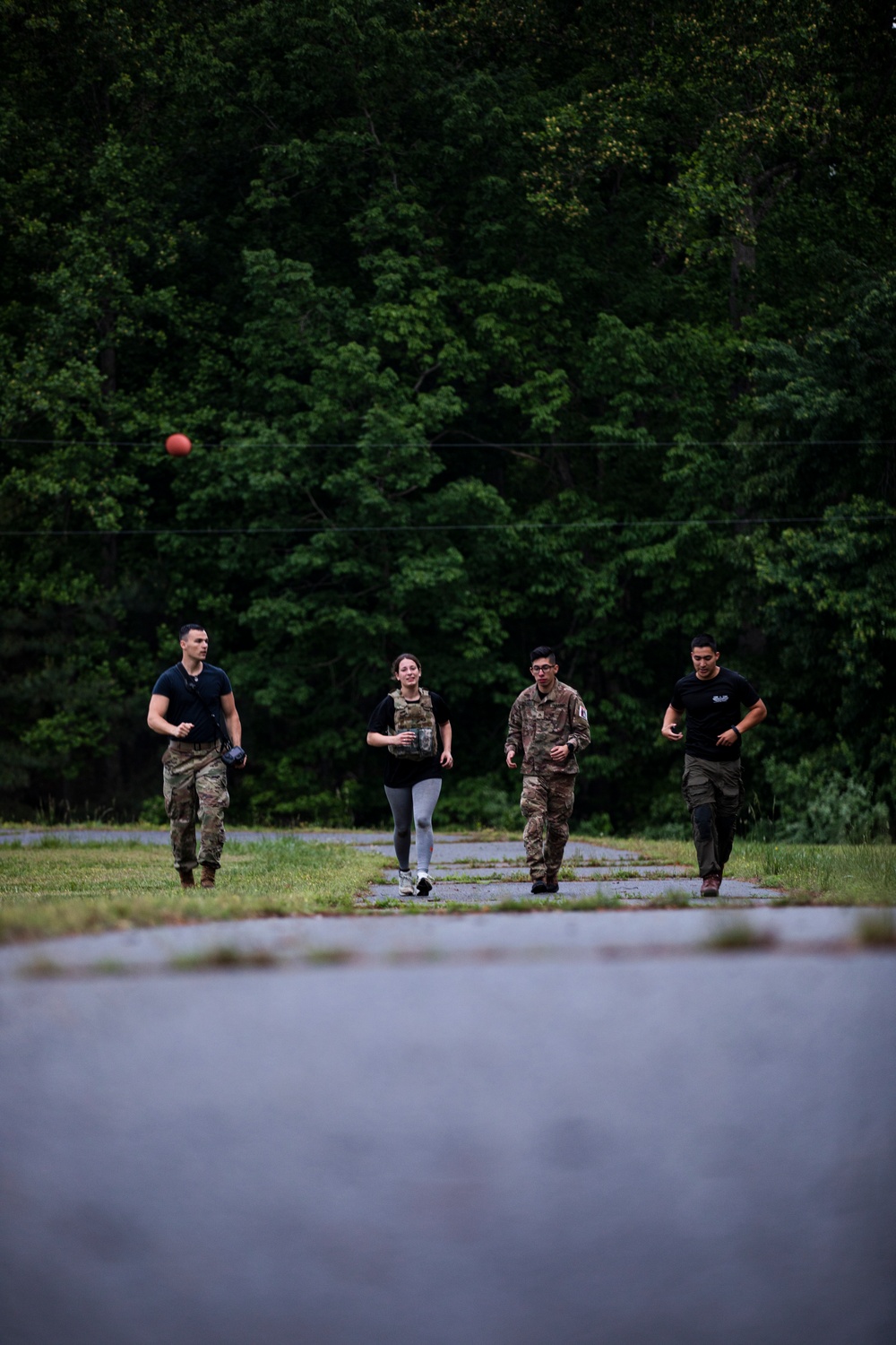 &quot;The Hildy&quot; Fitness Challenge, Day 1 at the 2022 Spc. Hilda I. Clayton Best Combat Camera Competition