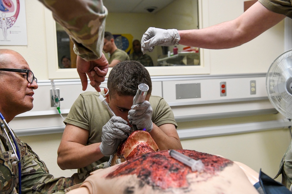 106th Medical Group Get Hands-On in Alaska