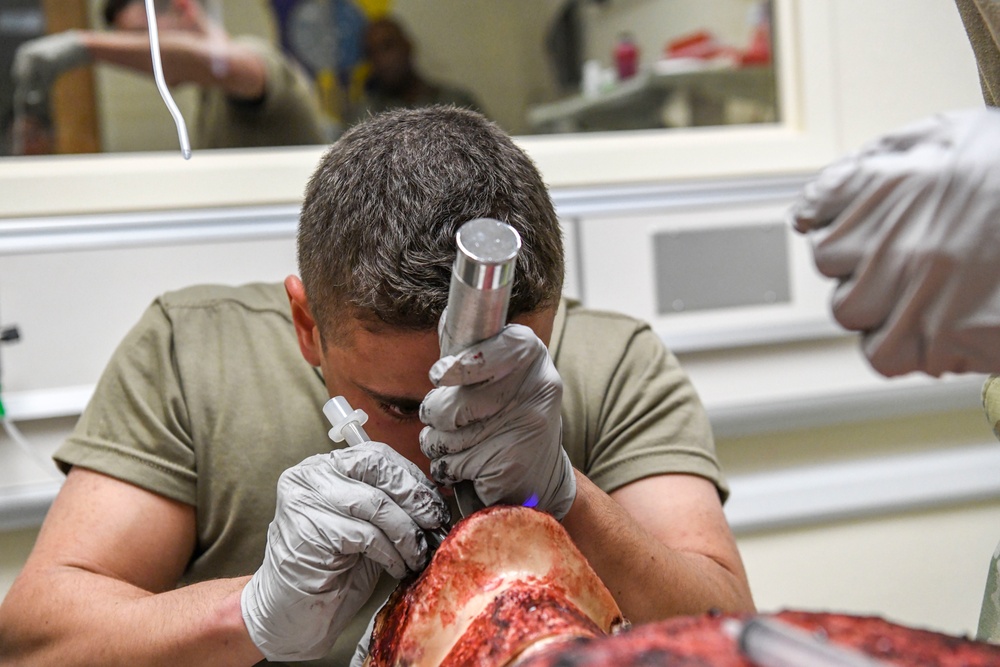 106th Medical Group Get Hands-On in Alaska