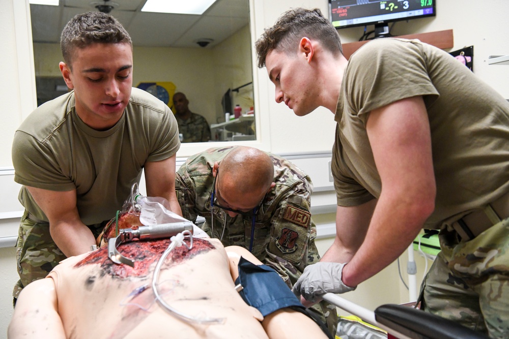 106th Medical Group Get Hands-On in Alaska