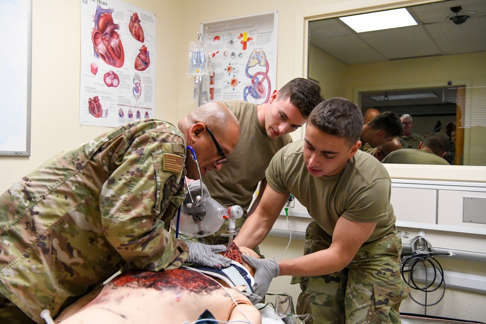 106th Medical Group Get Hands-On in Alaska