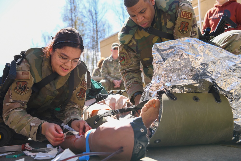 106th Medical Group Get Hands-On in Alaska