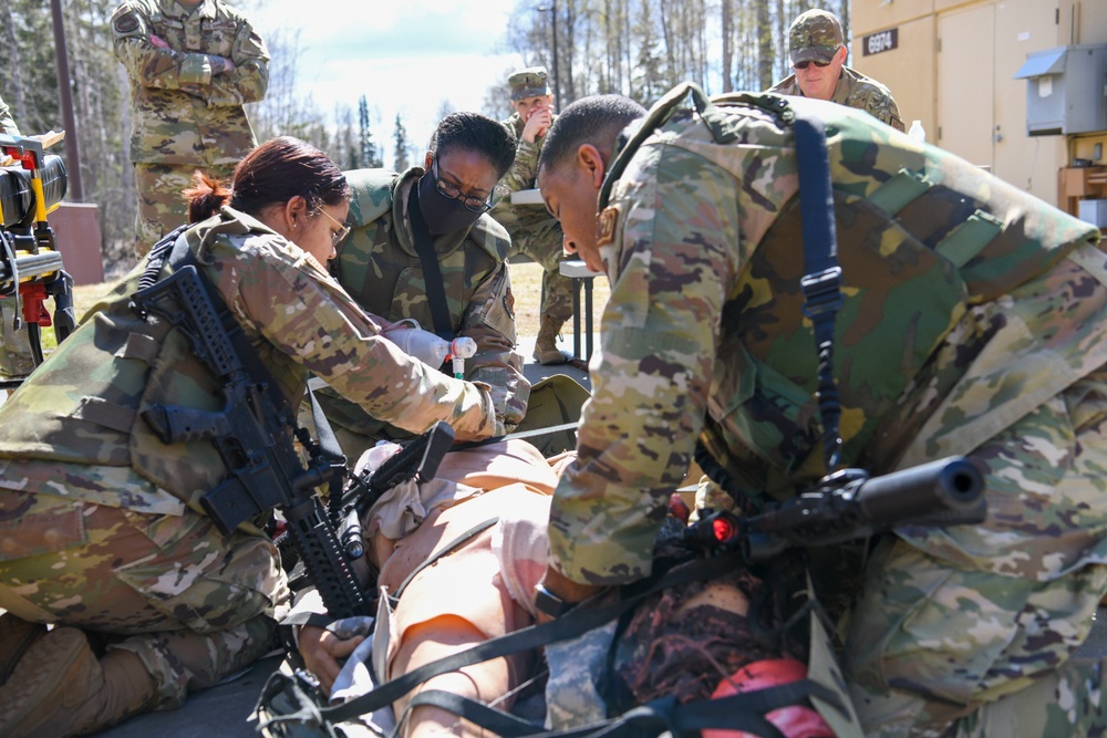 106th Medical Group Get Hands-On in Alaska