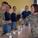 156th Wing Rising 6 Airmen host breakfast with CMSAF JoAnne S. Bass