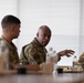 156th Wing Rising 6 Airmen host breakfast with CMSAF JoAnne S. Bass