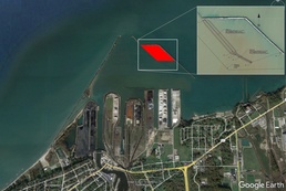 Asthabula CAP 204 Submerged Stone Wall Overlay