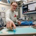 Abraham Lincoln Sailors perform dental procedures