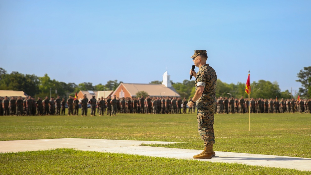 The New “Follow Me” Sergeant Major