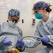 Abraham Lincoln Sailors perform dental procedures