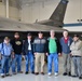 Purple Heart recipient tour 148th Fighter Wing