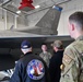 Purple Heart recipient tour 148th Fighter Wing