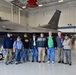 Purple Heart recipient tour 148th Fighter Wing