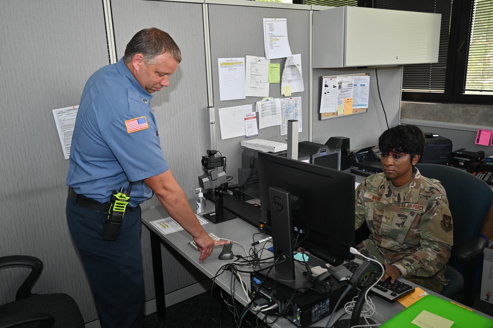 Inside the 908th: Personnel specialists