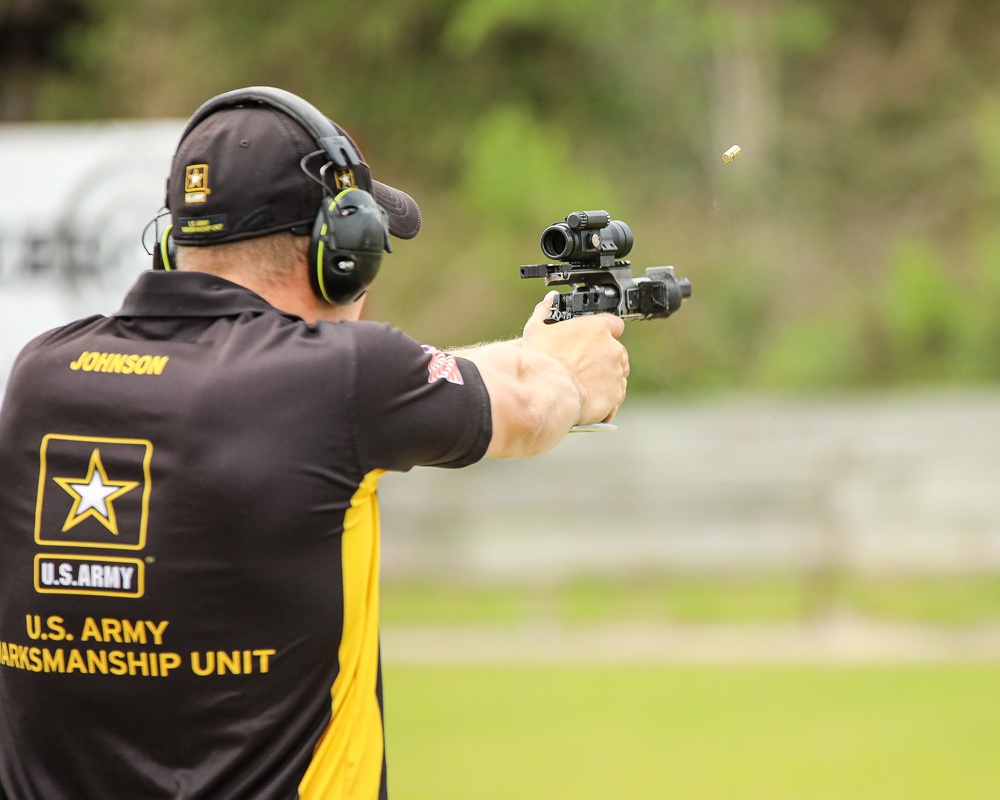 USAMU Soldiers Compete at Action Pistol Competitions in Louisiana