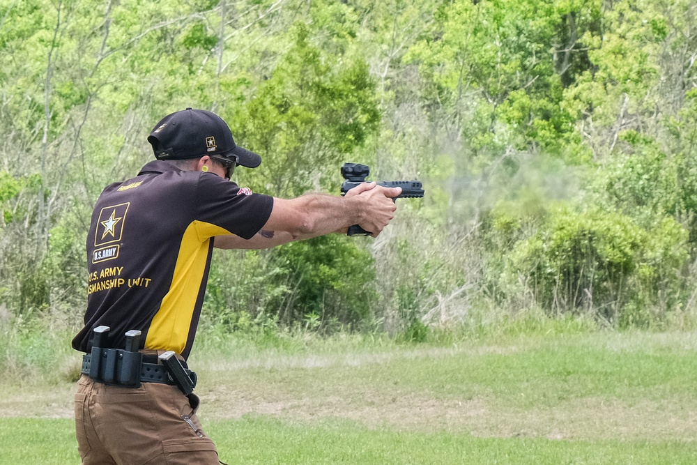 Georgia Native Claims Two Production Optics Division Champion Titles at Action Pistol Competitions