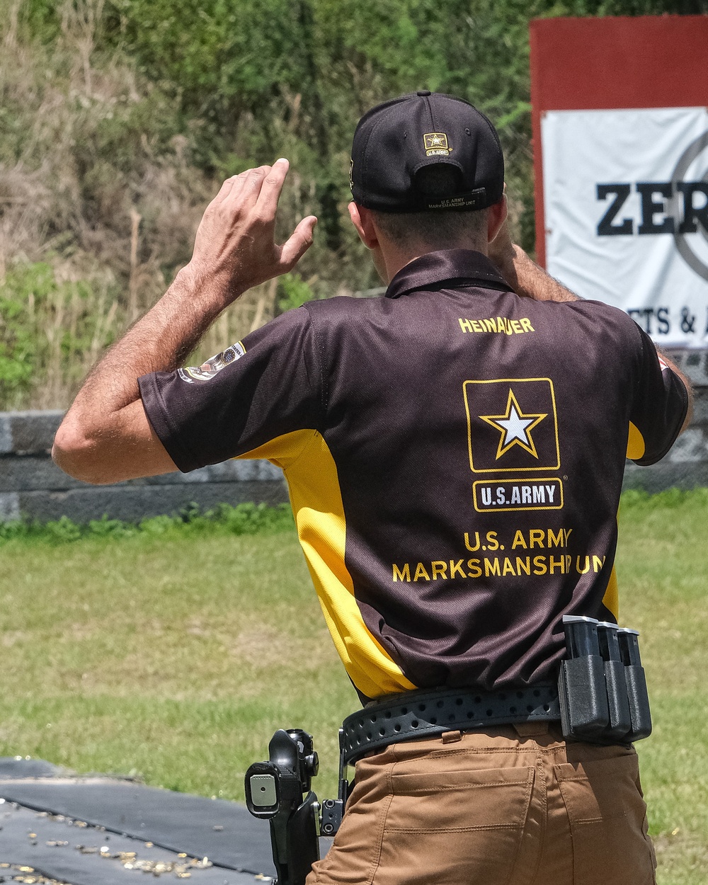 USAMU Soldier Wins Production Optics Division Champion Title at two Action Pistol Competitions