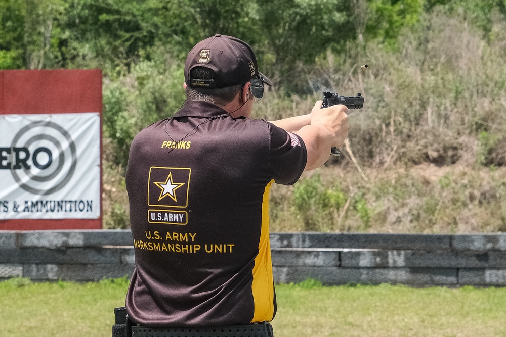 Las Vegas Native Claims two Division Champion Titles at Action Pistol Competitions