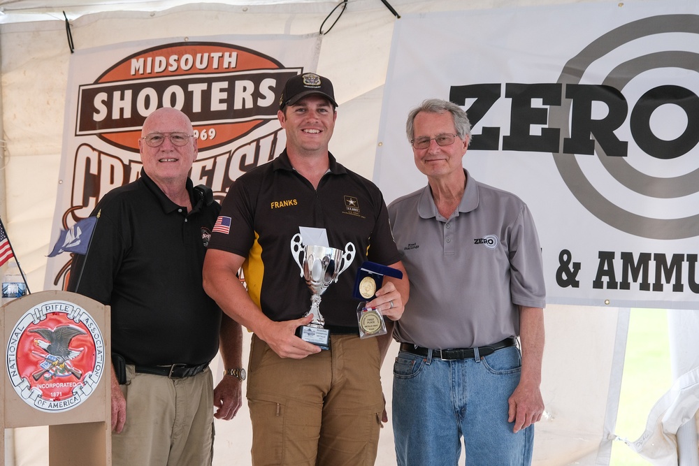 USAMU Soldier Claims Two Metallic Division Championships at Action Pistol Competitions