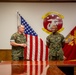 Lt. Gen. Jurney Presents a Commemorative Plaque to Brig. Gen. Henderson