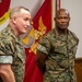 Lt. Gen. Jurney Presents a Commemorative Plaque to Brig. Gen. Henderson