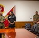 Lt. Gen. Jurney Presents a Commemorative Plaque to Brig. Gen. Henderson