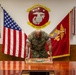 Lt. Gen. Jurney Presents a Commemorative Plaque to Brig. Gen. Henderson