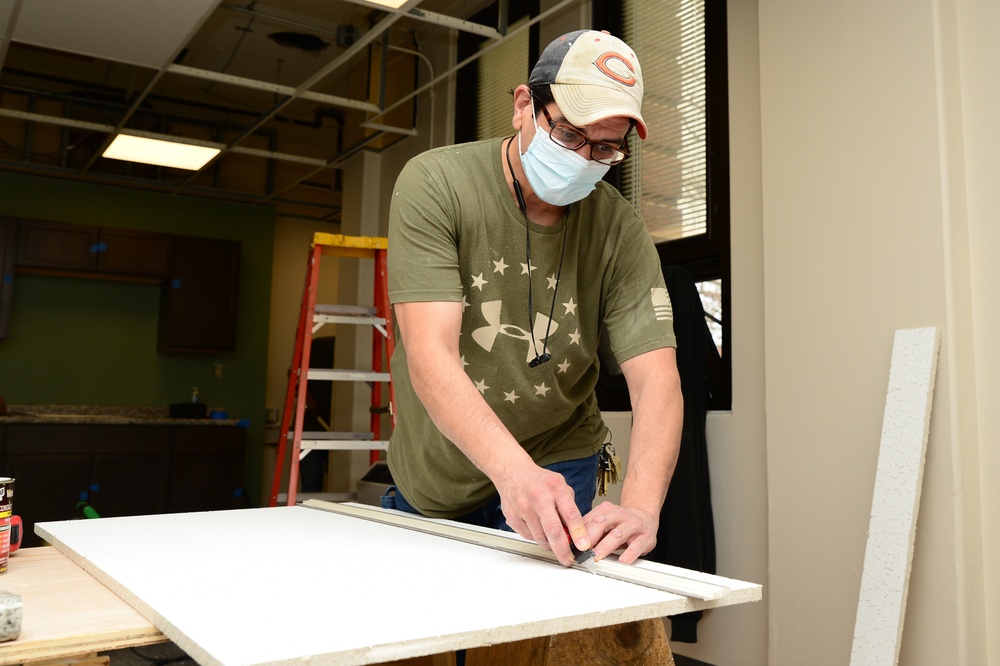 Lovell FHCC Remodels Kitchen for Homeless Veterans Program Residents