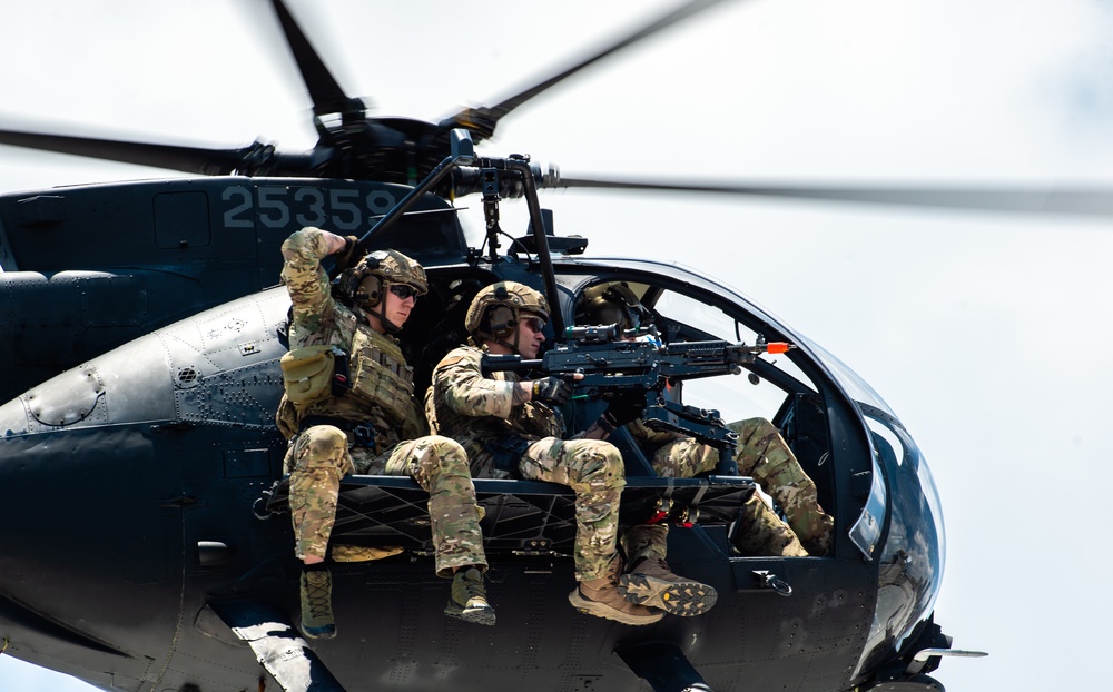 U.S. SOCOM showcases capabilities demonstration during SOFIC 2022