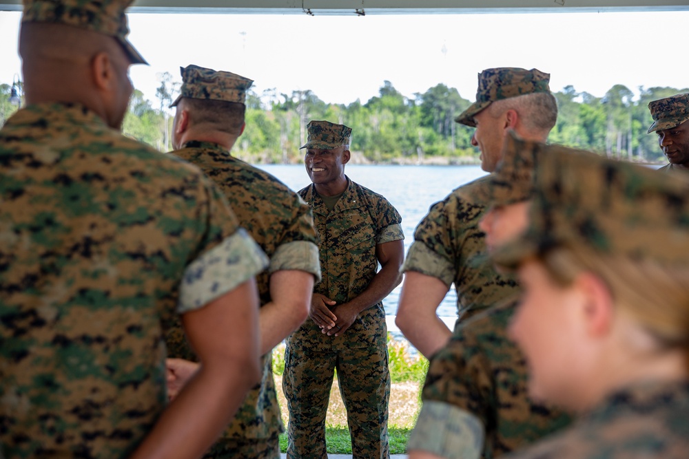 2d MEB Plaque Ceremony