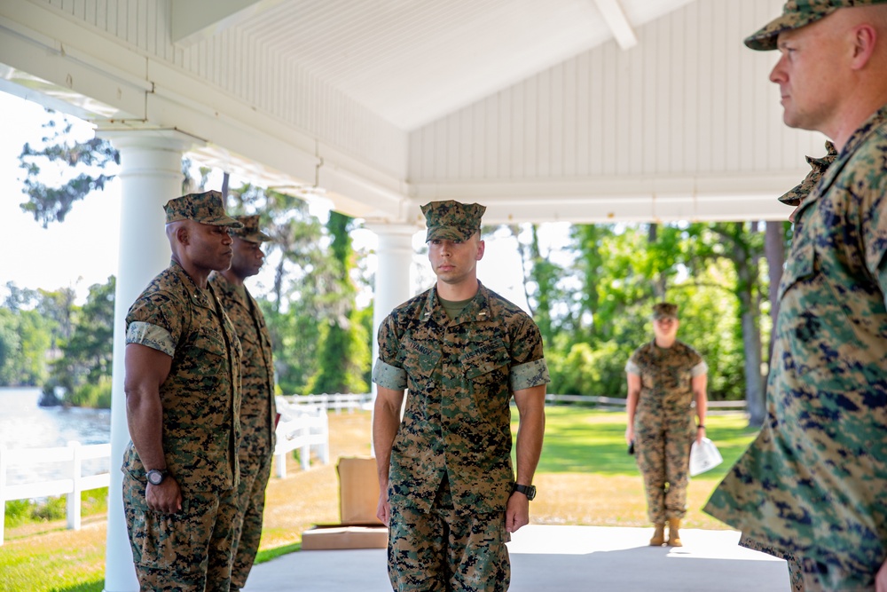 2d MEB Plaque Ceremony