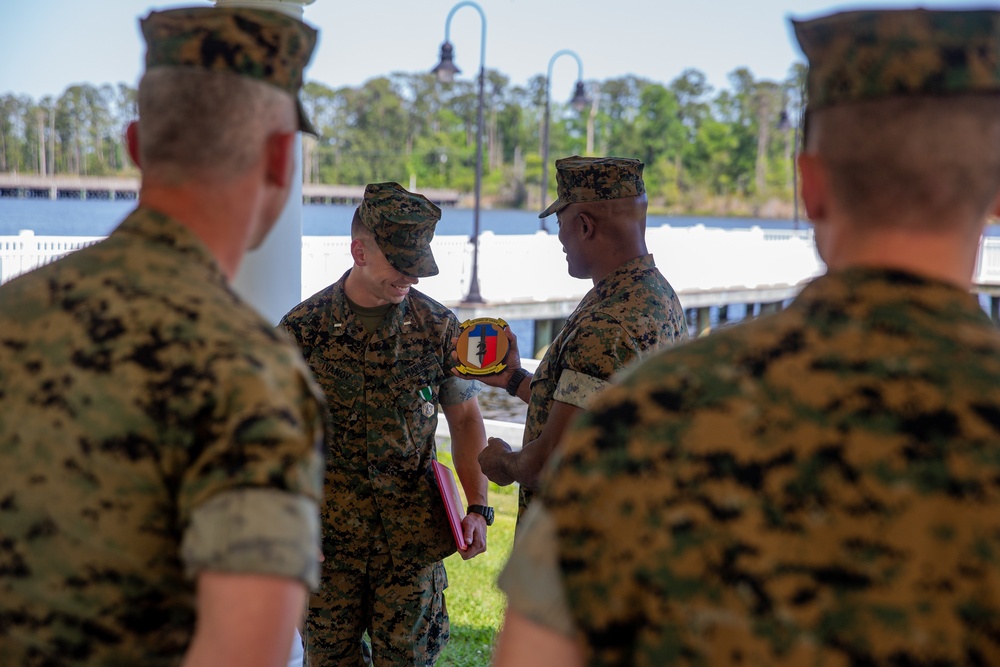 2d MEB Plaque Ceremony