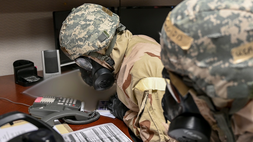 Team Joint STARS conducts Exercise RED DAWN WOLVERINE 2