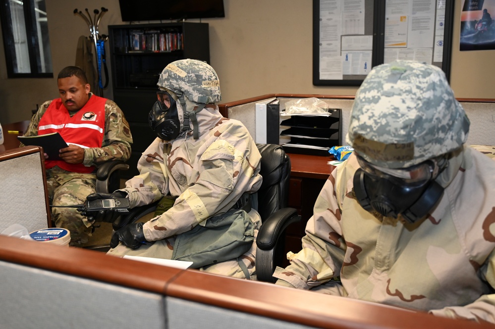 Team Joint STARS conducts Exercise RED DAWN WOLVERINE 2
