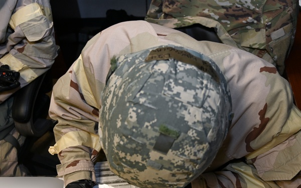 Team Joint STARS conducts Exercise RED DAWN WOLVERINE 2